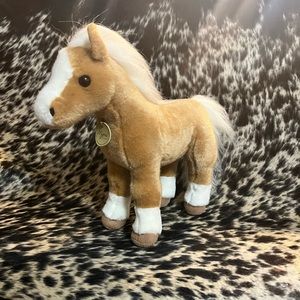Miyoni horse stuffed animal